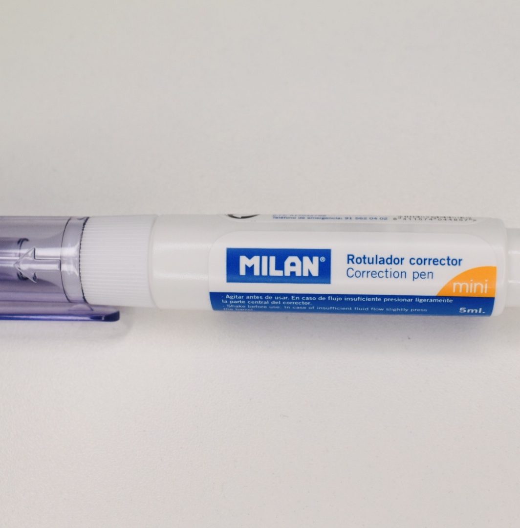 MILAN CORRECTOR BOLÍGRAFO 5ML MINI