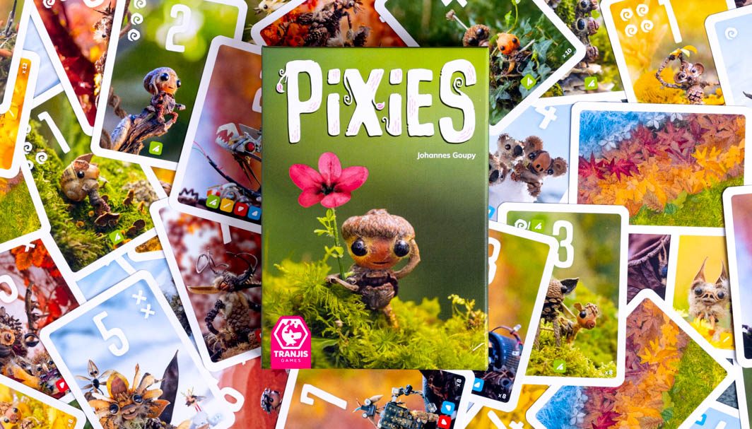 pixies juego de mesa tranjis