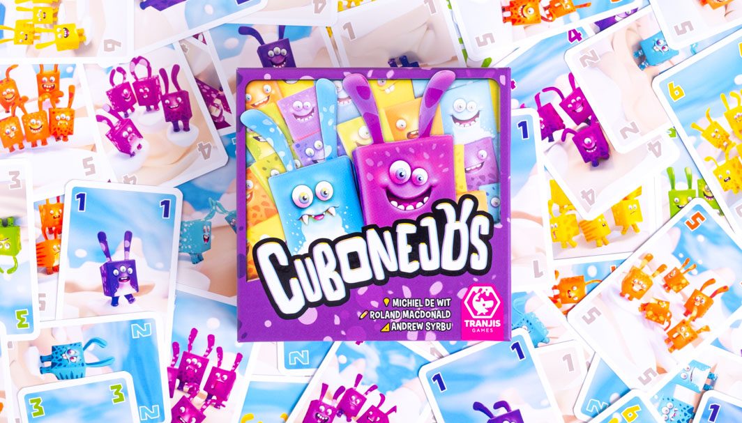 cubonejos juego de mesa tranjis