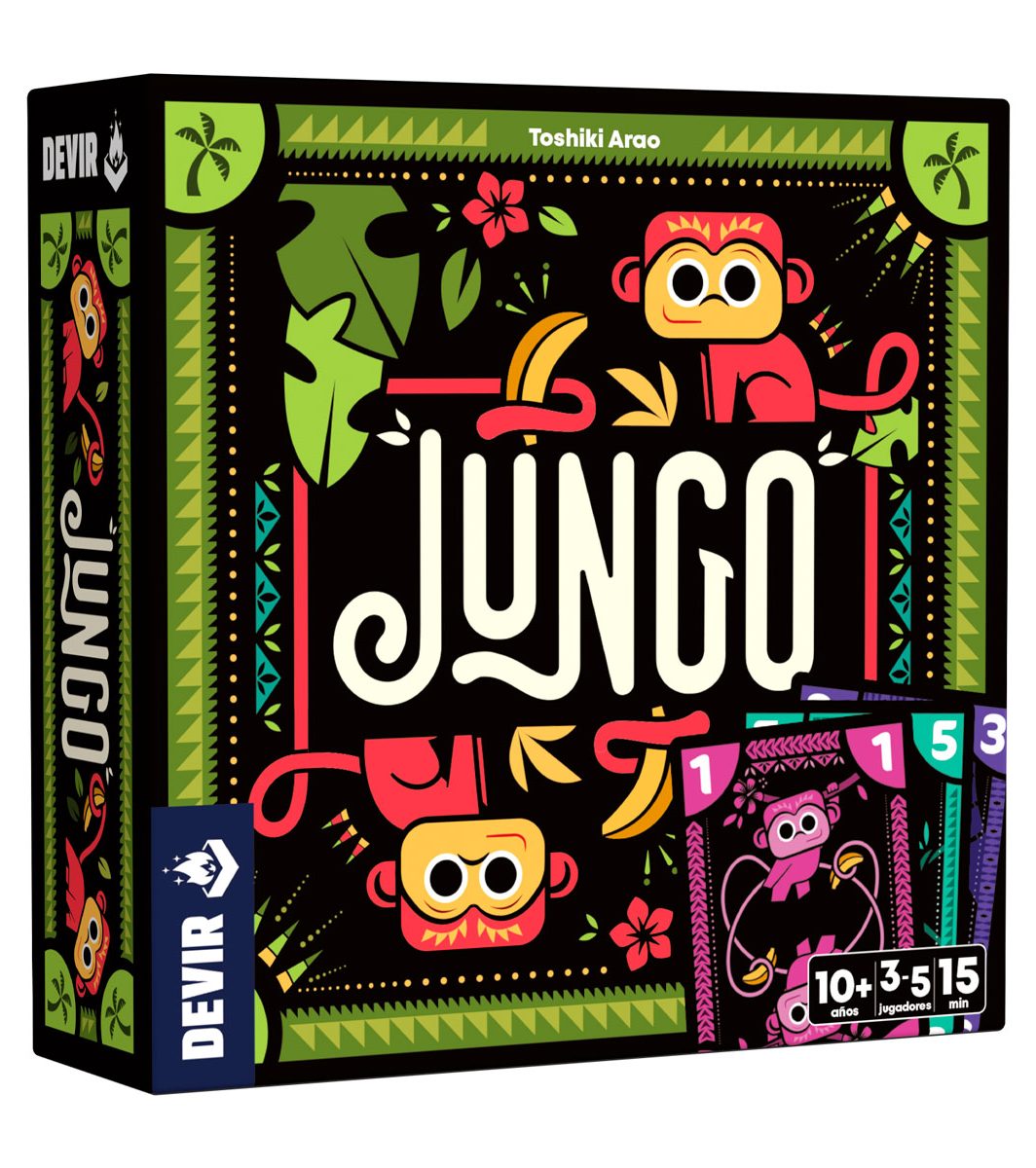 jungo juego de mesa devir