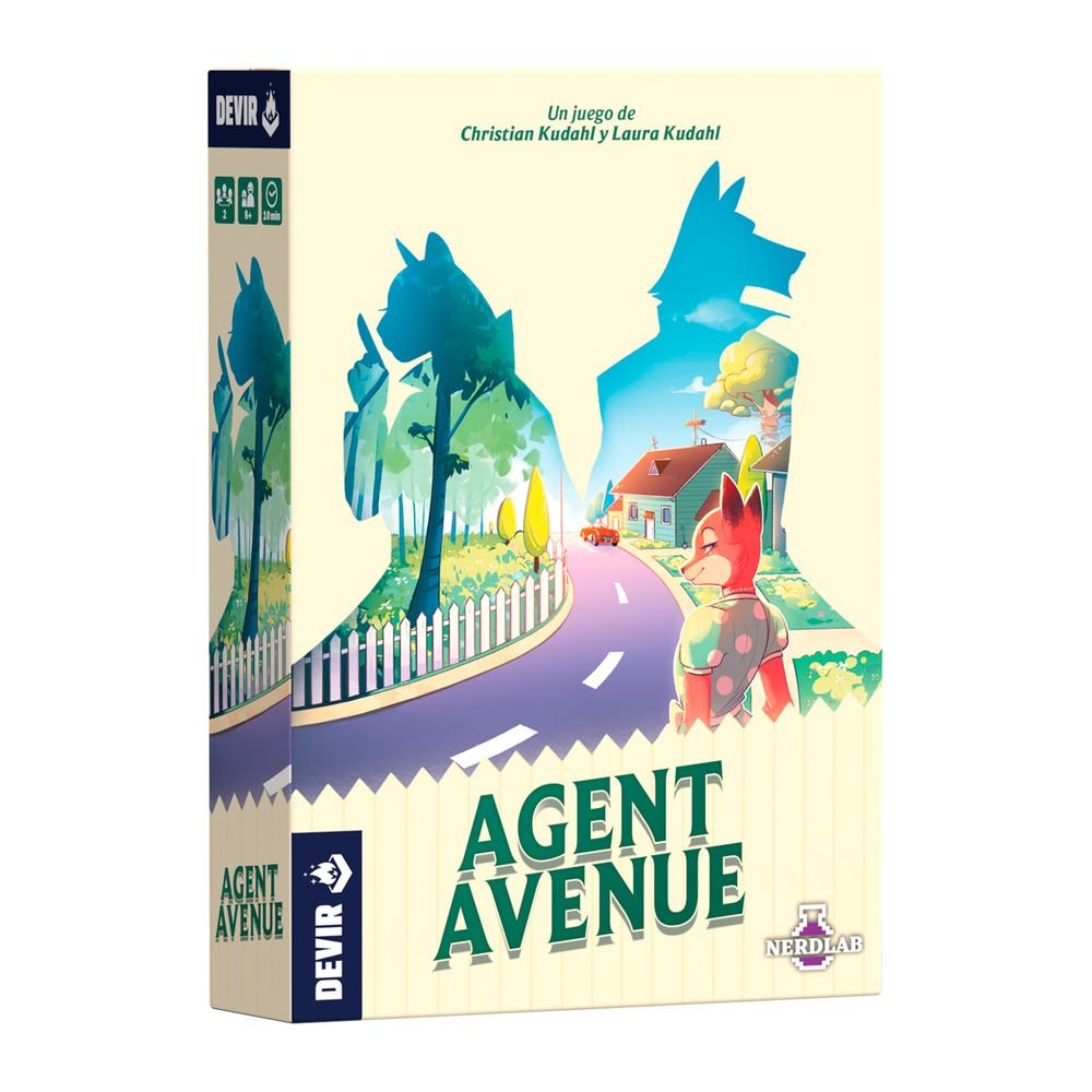 juego de mesa agent avenue devir